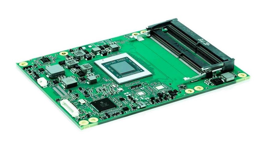 New Kontron COM Express® Module with AMD Ryzen™ Embedded V2000 Processor – High Performance Module for Next-Generation IoT-Edge-Systems